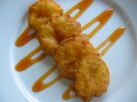 Spicy Pineapple Fritters