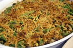 Onion Glazed Green Bean Casserole