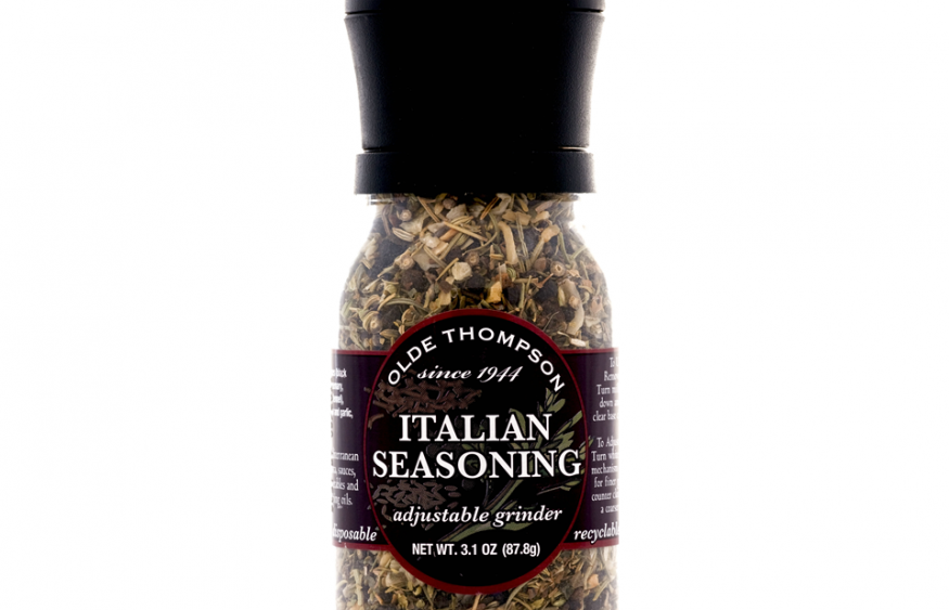 Spicy Italian Seasoning Grinder