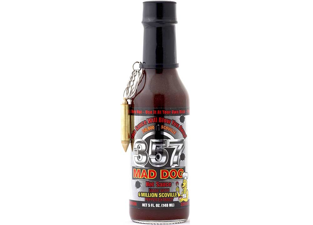 Mad Dog 357 Hot Sauce 1-5 oz, Hot Pepper Extracts