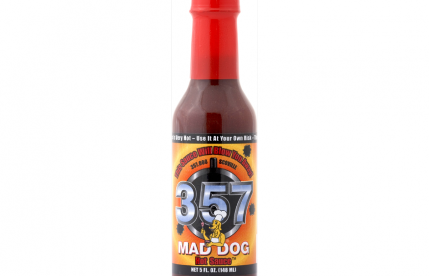 mad dog 357 carolina reaper sauce