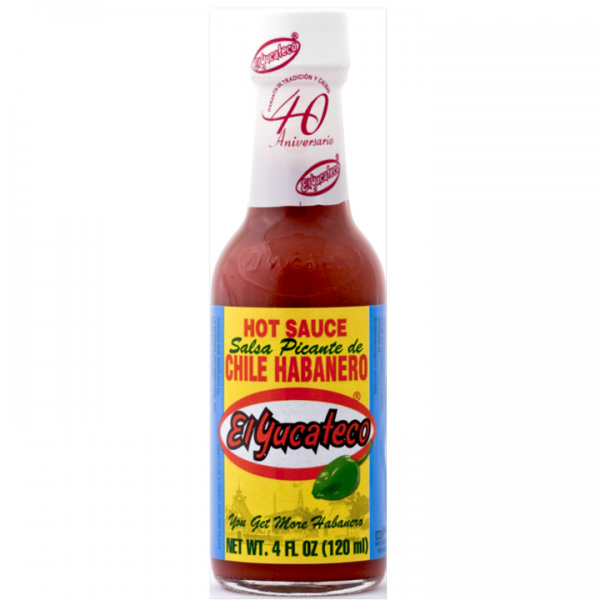 El Yucateco Chile Habanero Hot Sauce - Peppers of Key West