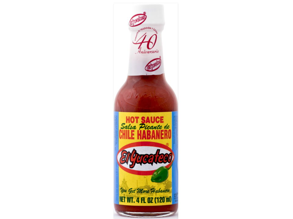 El Yucateco Chile Habanero Hot Sauce - Peppers of Key West