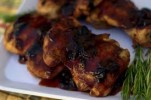 Blueberry Chipotle Chicken Breasts