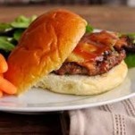 Old Fashioned Texas Pit BBQ Burgers