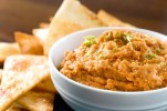 Chipotle Hummus Dip