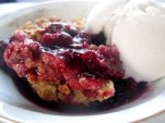 Easy Old Fashioned Blueberry Cobbler