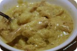 Smokey Mustard Chicken and Dumplings