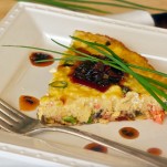 Smoked Salmon Frittata