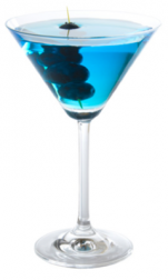 Blueberry Chipotle Martinis