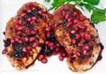 Pomegranate & Mango Chipotle Chicken