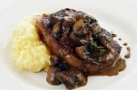 Blueberry Chipotle Mushroom Ragout