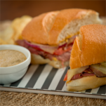 Roast Beef with Sweet, Sour & Smokey Mustard Sauce