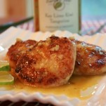 Citrus Salmon Cakes