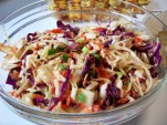 Sweet, Sour and Smokey Coleslaw