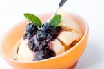 Blueberry Chipotle & Peach Sorbet