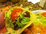 Tacos with Hatch Chile & Pineapple Salsa