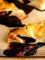 Blueberry Chipotle Turnovers