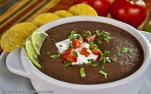 Chipotle Mexican-Style Black Bean Soup