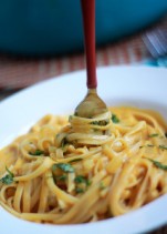 One-Pot Creamy Pumpkin Pasta