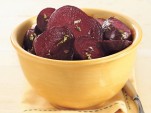 Roasted Beets with Balsamic Olive Oil