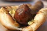 West Indies-Style Grilled Brats