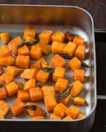 Roasted Butternut Squash with Sage