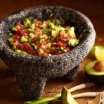 Roasted Garlic Guacamole