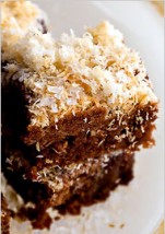 Coconut Brownies