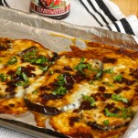 Mozzarella Ancho Egg Plant