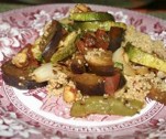 Grilled Vegetables with Couscous