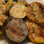 Grilled Zucchini and Squash