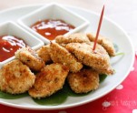 Healthy Baked Chicken Nuggets