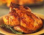 Honey Spiced Cornish Game Hens Recipe