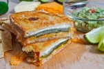 Jalapeño Popper Grilled Cheese