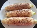 Grilled Jersey Sweet Corn