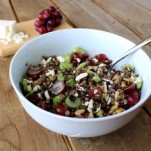 Sweet Island Heat Lentil and Jicama Salad