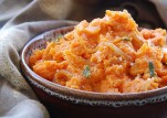 Sage Mashed Sweet Potatoes