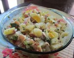 Potato Salad with Bacon Vinaigrette