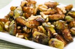 Brussels Sprouts with Pine Nuts