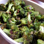 Roasted Garlic Broccoli