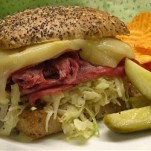 St. Paddy’s Irish Sandwich