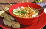 Hot Tortilla Soup