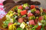 Balsamic Watermelon-Avocado  Salad