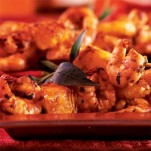 Grilled Ginger Shrimp