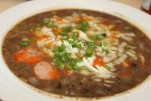 Spicy Black Bean Soup