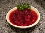 Not Your Grandma’s Cranberry Sauce