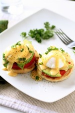 California Eggs Benedict