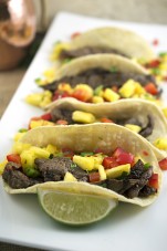 Grilled Fusion Tacos