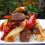 Slow-Cooker Hot Pepper Steak